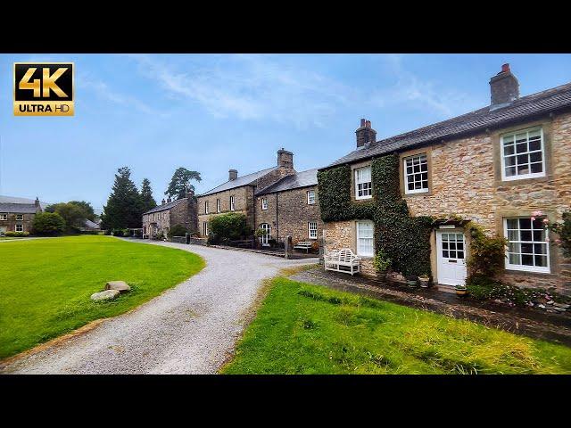 Peaceful English Village in a Beautiful Green Valley | ARNCLIFFE, ENGLAND.