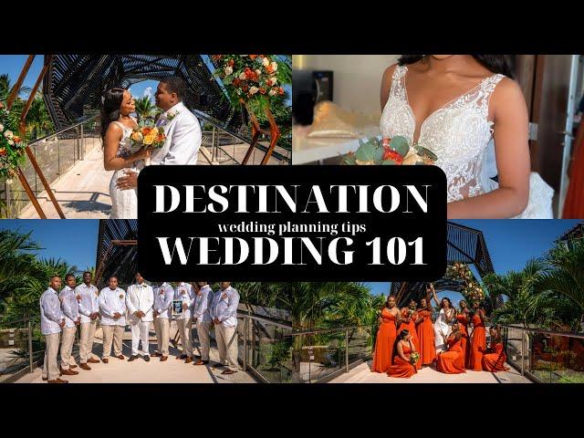 Destination Wedding VLOG: Planning, Do’s and Don’ts, What You Need to Know - ROYALTON RIVIERA CANCUN