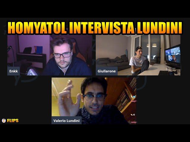 HOMYATOL INTERVISTA LUNDINI | HOMYATOL LIVE