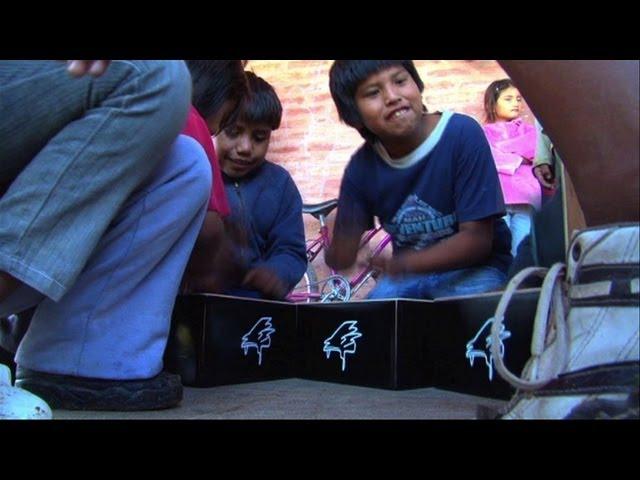 Musical comeback for box drum in northern Argentina