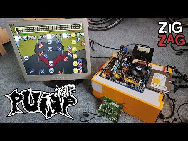 Pump It Up Pro-X Multiplayer by XerGames & ZigZag - Spare Parts Needed!