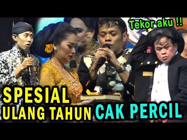 Cak Pecil Cs + Abah Kirun + Slenthem + Proborini : Momen langka Cak Percil di garap Abah Kirun