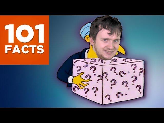 101 Facts About... Anything & Everything