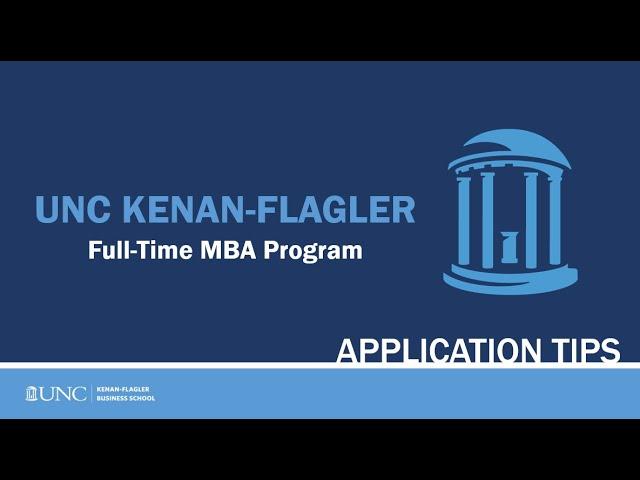 Full-Time MBA Application Tips - Class of 2027