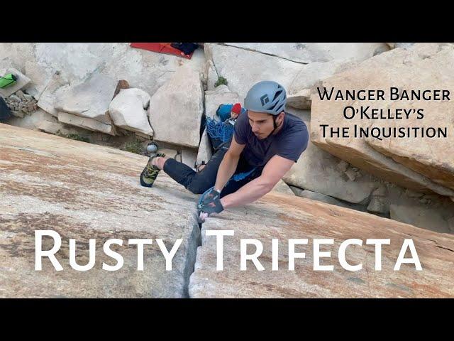 Joshua Tree Challenge - Climbing The Rusty Trifecta