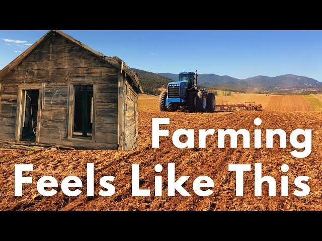 Fresh dirt. And an 1800s Homestead House.