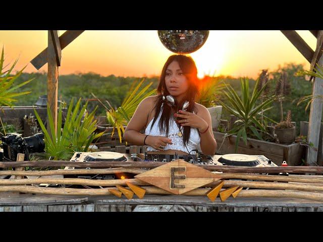 Hanna Prada | Afro House Sunset | By @EPHIMERATulum