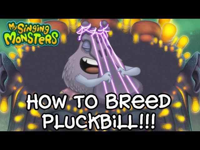 GoldenAleX - NEW LIGHT ELEMENT MONSTER!!! How To Breed Pluckbill | My Singing Monsters