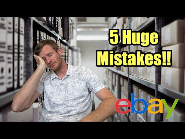 eBay Is Hiding And Suppressing Listings For These Common Mistakes