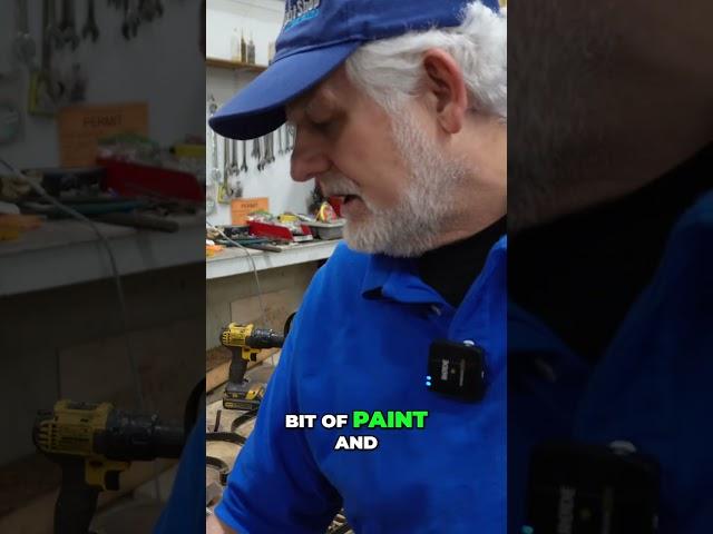 Sewing Machine Restoration: Cleaning & Polishing Old Parts