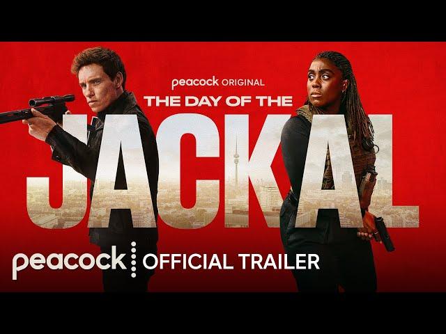 The Day of the Jackal | Official Trailer | Peacock Original