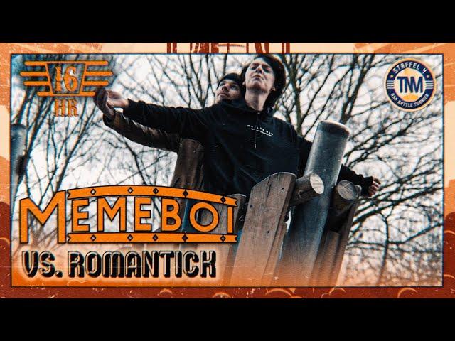 Memeboi (feat. Seife) vs. RomanTick ║ 16TEL-FINALE HR (09/16) ║ TNM Rap Battle S4 ║ prod. by caveman