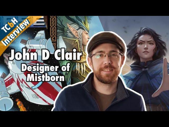 John D Clair on Design, Mistborn, Stormlight and beyond - TCbH Interviews