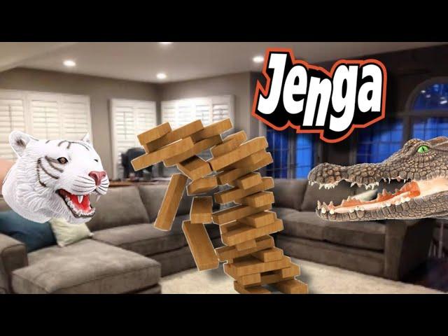 CRINGY TOYS: Jenga!