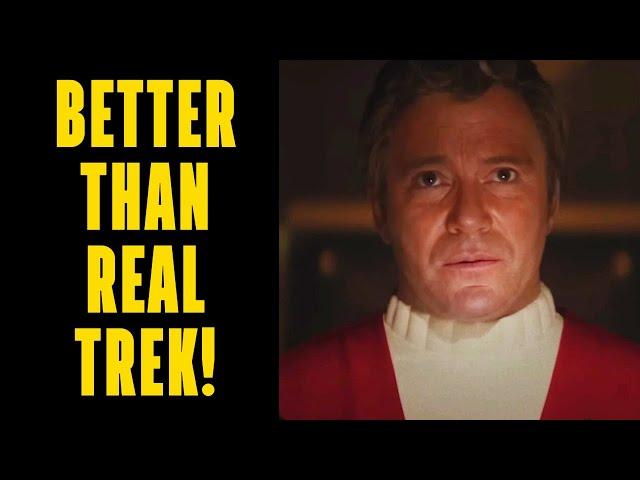 This Star Trek Fan Film Almost Made Me Cry! Why Can't Paramount Do This?!