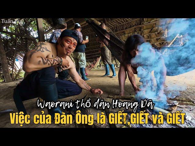  Making a Poison Arrow with the Waorani People in the Amazon Rainforest Ecuador