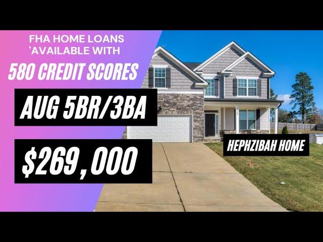 Augusta Real Estate Augusta GA Homes For Sale |5br/3ba  $269,000 | 1717 Ethan Way Hephzibah GA 30815