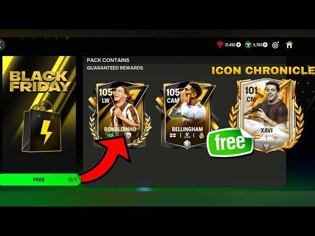 Black friday Sale || Icons Chronicle || My First Icon Ballon d'or Pack in FC Mobile 25 | Bellingham