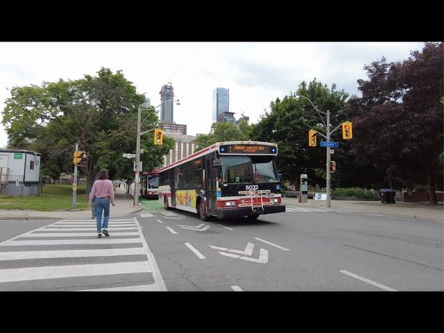 Toronto Walk: Walking Yonge St from St.Clair Stn to College Stn (June 23rd, 2024)