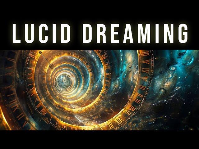 Enter A Parallel Dimension | Lucid Dreaming Theta Waves Black Screen Sleep Music For Lucid Dreams