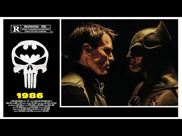 1 9 8 6  |  BATMAN & PUNISHER FAN FILM (2021)