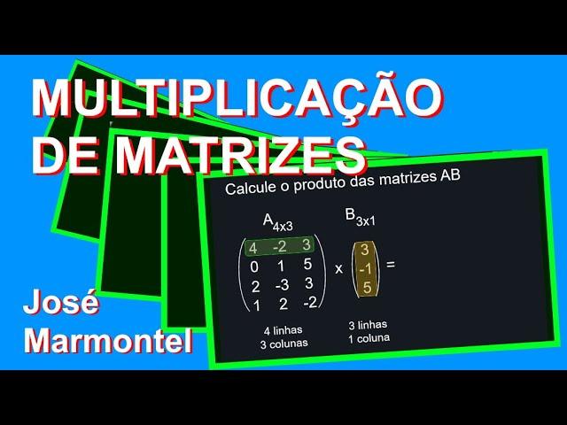 Multiplica matrizes