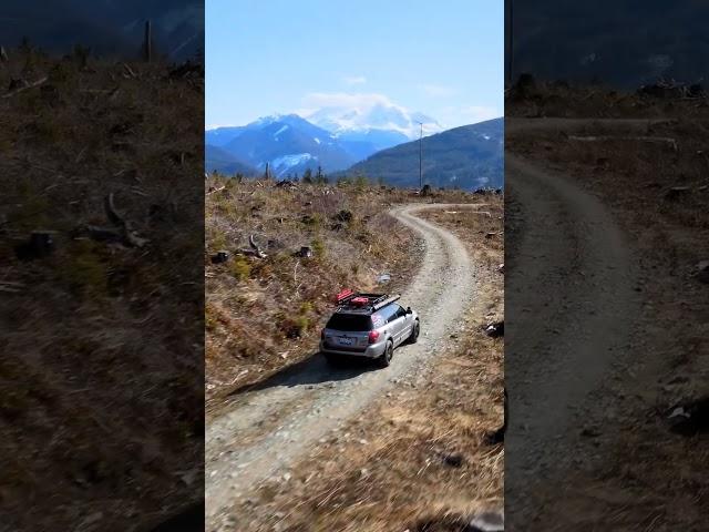 take me to the mountains... #mountains #adventure #mtbaker #drone #subaruoutback #offroad #subaru