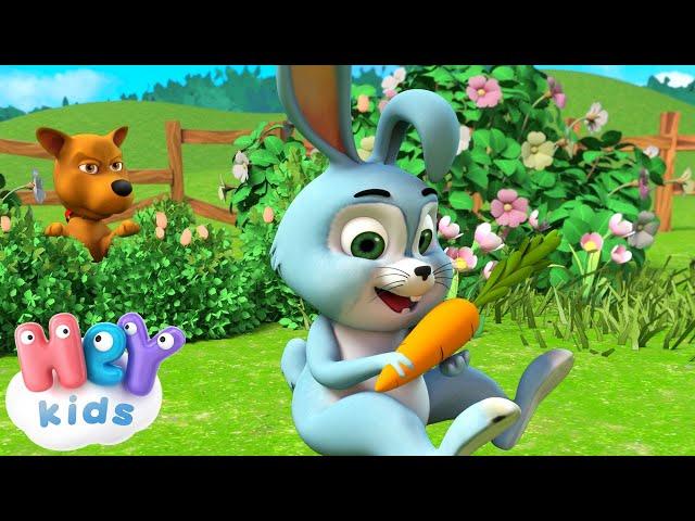 Iepuraș Coconaș  Muzică pentru copii și bebeluși - HeyKids