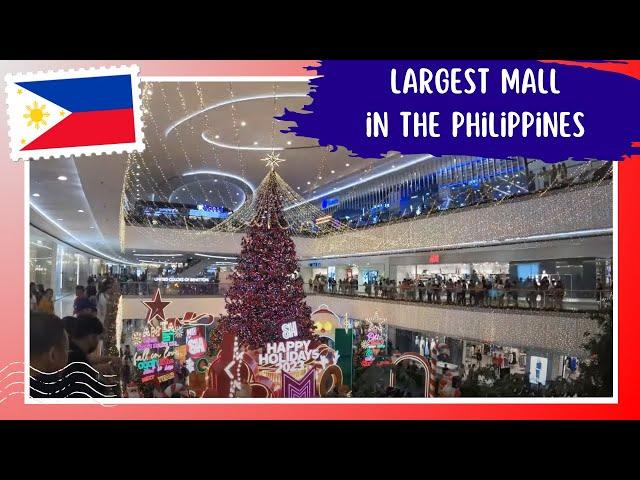 Exploring SM Mall of Asia: Inside Manila's Mega Shopping Paradise! (Largest Mall in the Philippines