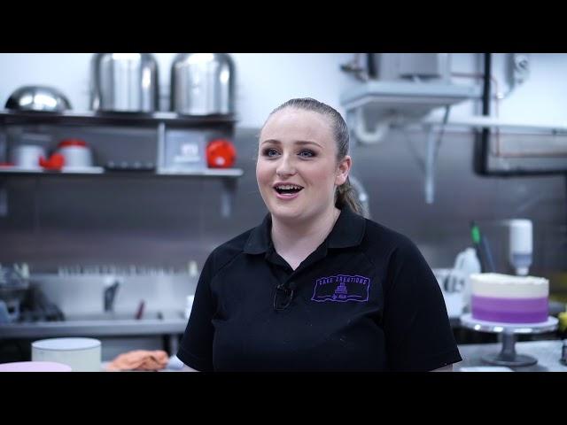 Katelyn Matheson, Creative Director of Cake Creations by Kate - Generation Inspired (Clip 1)