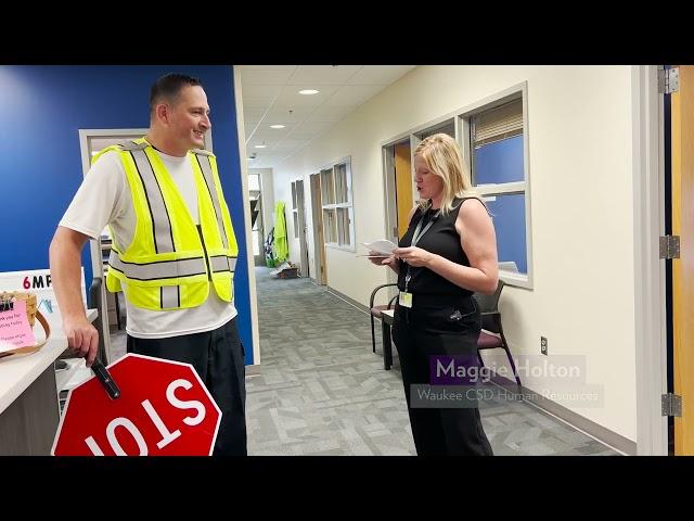 Police Officer Makes a Difference at Waukee CSD School