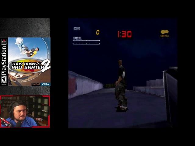 Ring in the new year, with sick moves! Tony Hawk's Pro Skater 2