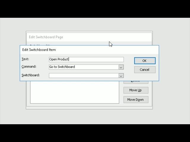 How to Make A Switchboard on Microsoft Access (Using Forms & Reports)