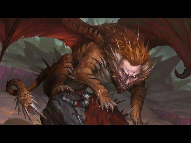 What They Don't Tell You About Manticores - D&D