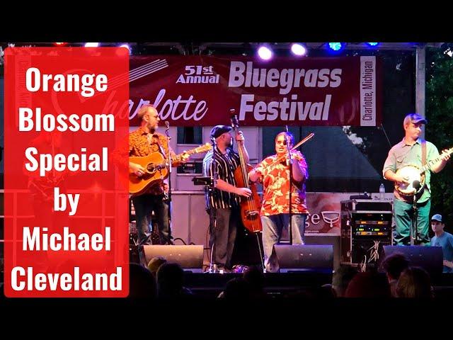 Orange Blossom Special - Michael Cleveland - Live from Charlotte Bluegrass Festival