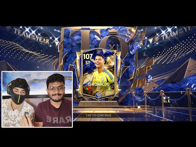 I Opened 1000 FC MOBILE PACKS With @RkReddy