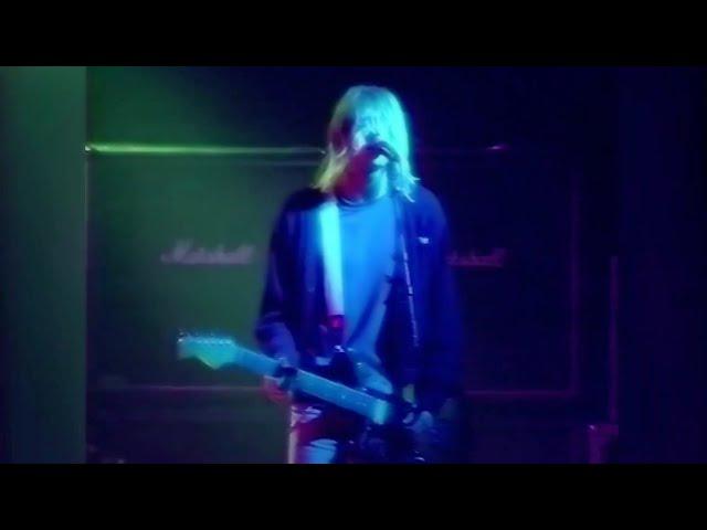 Nirvana - Smells Like Teen Spirit (Live At Paradiso, Amsterdam) (1080p 60fps)