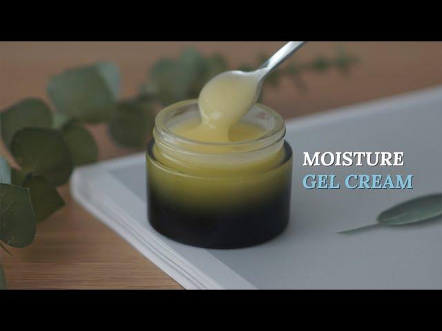 속건성, 수부지 추천 / 5분완성 / 수분 젤크림 만들기 : making moisture cream