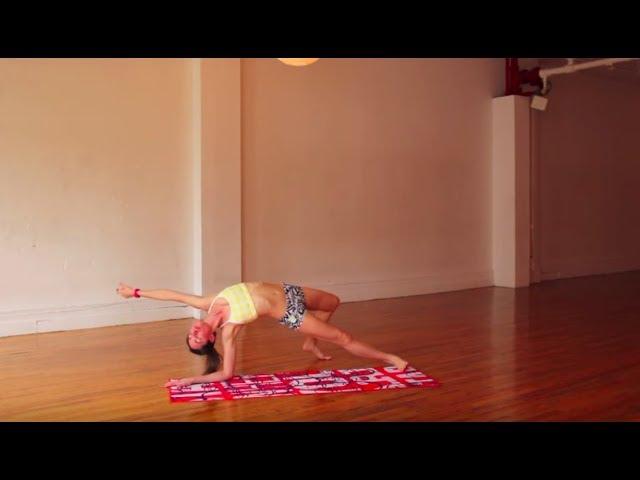 My Daily Yoga Practice II Strong Core Flow