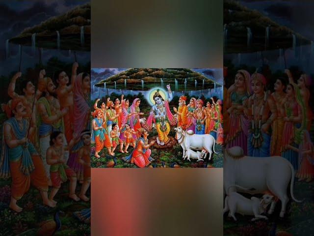 govardhan parvat original photo || Shri Krishna || nitinzinformationalvideos #shorts