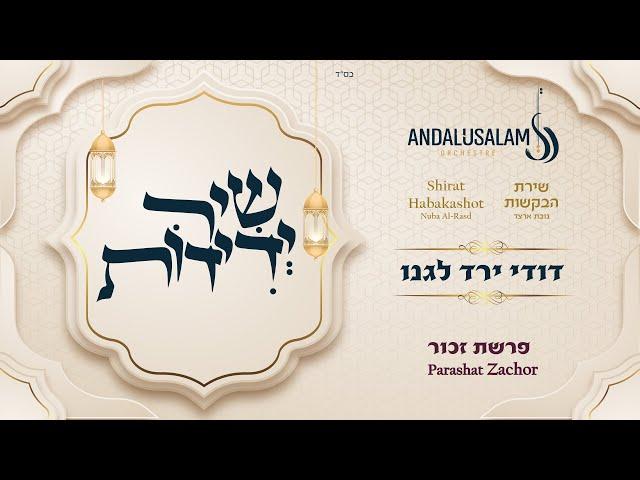 תזמורת אנדלוסאלם • שיר ידידות - דודי ירד לגנו | Andalusalam Orchestra • Shir Yedidot - Dodi Yarad