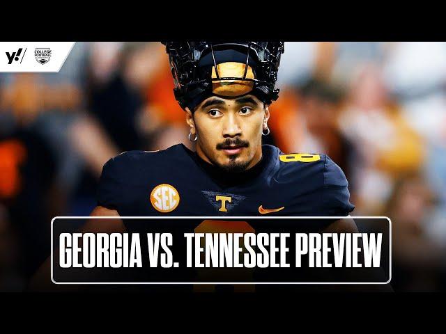 MUST-WIN game for Georgia vs. Tennessee | CFB Week 12 Preview | College Football Enquirer