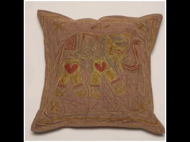 Handicraft cushion