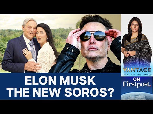 Elon Musk: The New Kingmaker in Global Politics? | Vantage with Palki Sharma