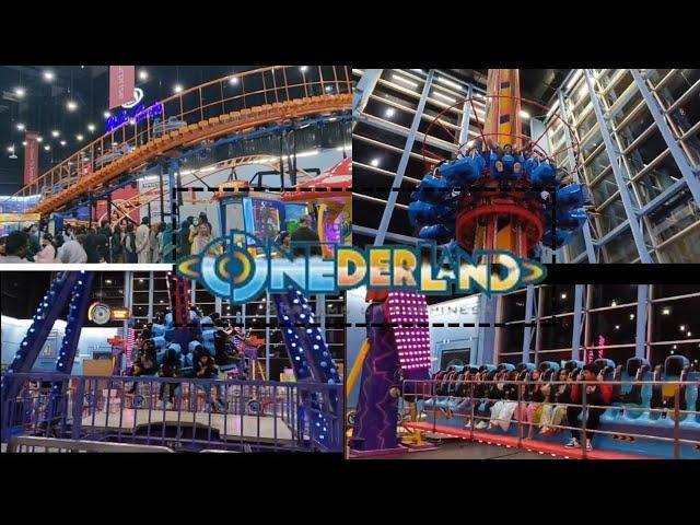 ONEDERLAND|Luckyone Mall Karachi| Indoor amusement park|