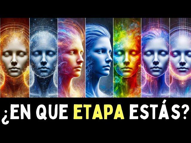 Las 5 ETAPAS del Despertar espiritual que TRANSFORMAN tu vida |  ¿En cuál te encuentras?