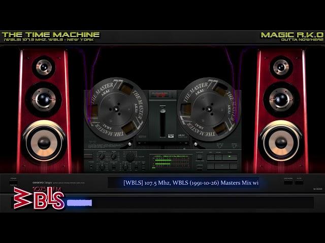 [WBLS] 107.5 Mhz, WBLS (1991-10-26) Masters Mix with Cleo Rowe & Ken Carpenter (1-3 AM) |CUT © ®|