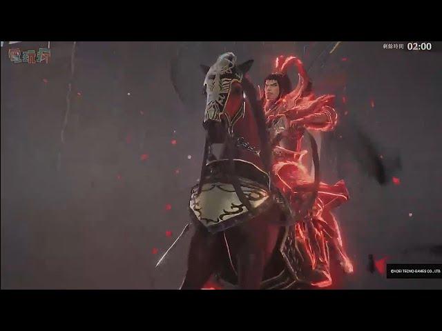 Dynasty Warriors Origins - OMEGA SIGMA LU BU BOSS FIGHT (Tokyo Game Show 2024)