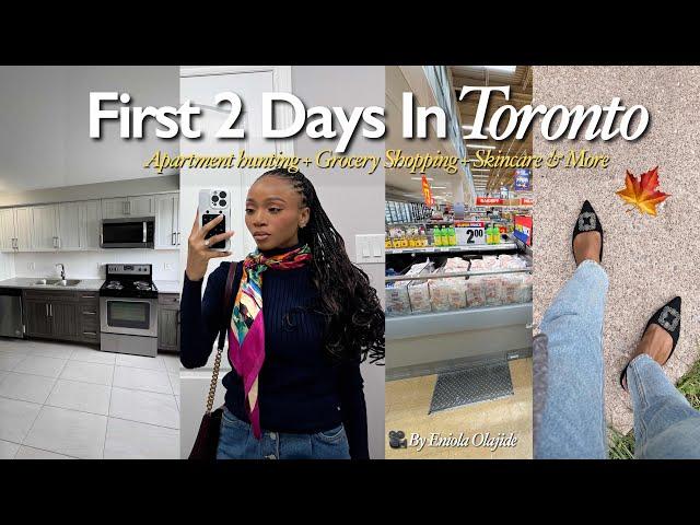 2 Days In My Life : TAXES CHOKE ! Apartment hunting + Shopping + PR + We found our place & more