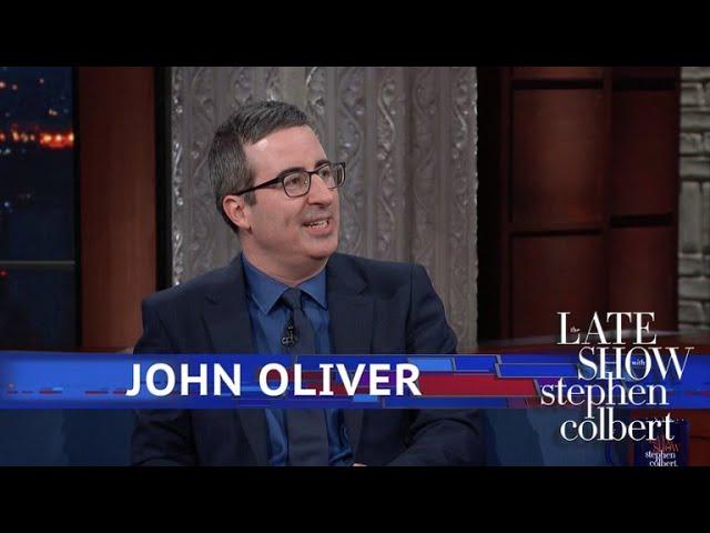 John Oliver Warns Meghan Markle What She's Getting Herself Into